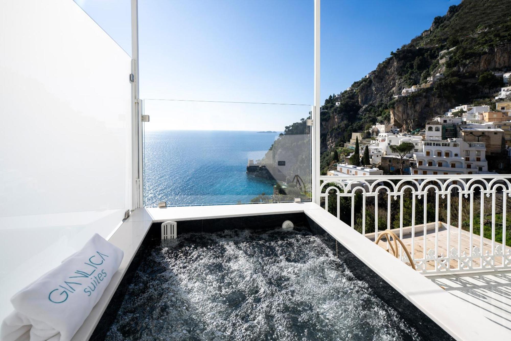 Gianlica Suites Positano Exterior photo